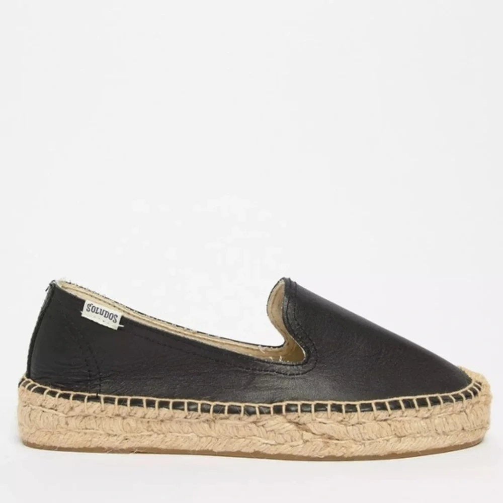 Soludos‎ Leather Espadrilles
